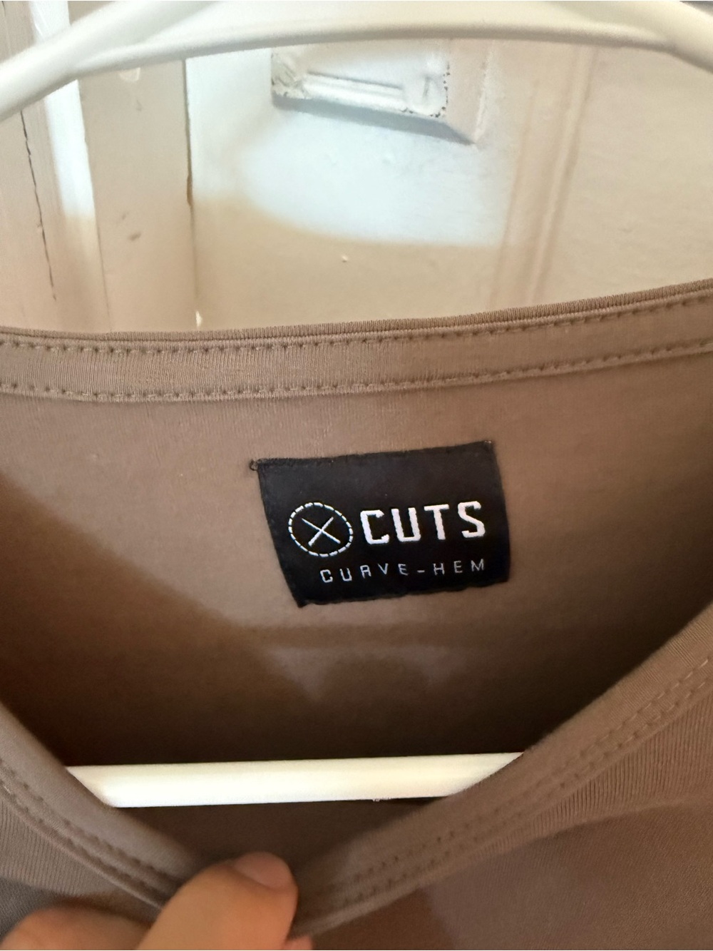 Cuts AO Long Sleeve Brown - Picture 2 of 3